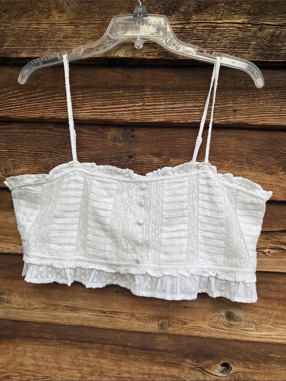 American eagle crop top